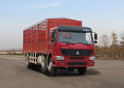 Haoluo ZZ5257CLXM50C7AGrate type transport vehicle