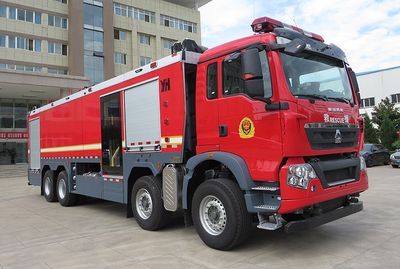 Galaxy BX5380GXFPM180HT6AFoam fire truck