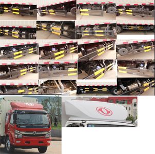 Dongfeng  EQ5161CCYL8BDEAC Grate type transport vehicle