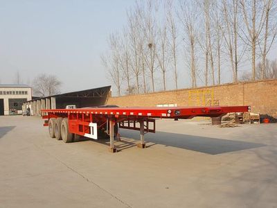 Ji flywheel  HBF9400P Flat semi-trailer