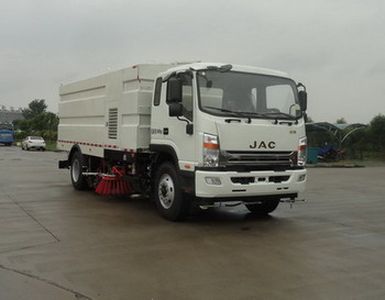 Jianghuai brand automobiles HFC5160TXSZ Washing and sweeping vehicle