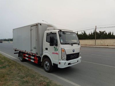 Chufeng  HQG5041XXYEV Pure electric box type transport vehicle