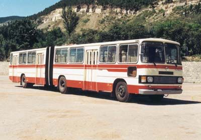 Yellow River  JK6170G Articulated city bus