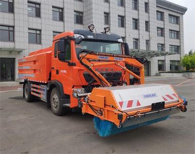 Huanke Deheng brand automobiles LDH5180TXQZZ Wall cleaning vehicle