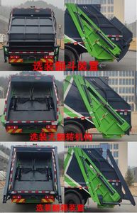 Anxu  RAX5180ZYSE6 Compressed garbage truck