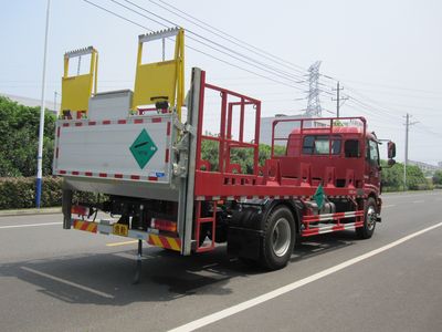 Changqi  ZQS5161TQPB5 Gas cylinder transport vehicle