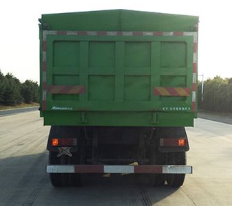 Ouman  BJ5259ZLJAA garbage dump truck 