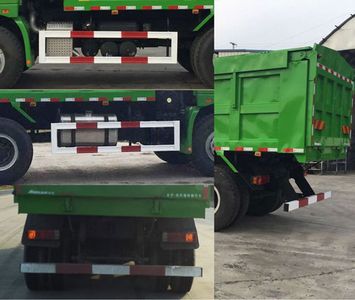 Ouman  BJ5259ZLJAA garbage dump truck 