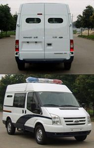 Jiangling Quanshun brand automobiles JX5038XQCZB1 Prisoner