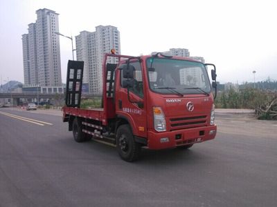 Zhengyuan brand automobile LHG5040TPBDY01 Flat transport vehicle