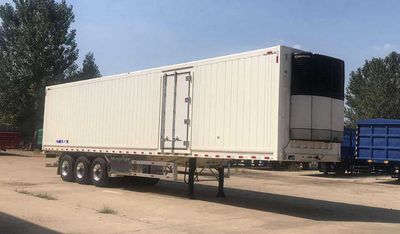 Old  TSD9400XLC Refrigerated semi-trailer