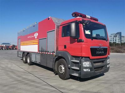 Yunhe  WHG5281GXFGY70 Liquid supply fire truck