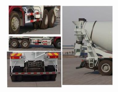 Haoyun  ZZ5255GJBN4145C2 Concrete mixing transport vehicle