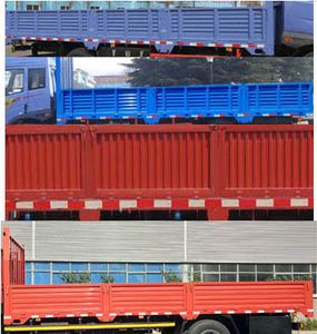 Jiefang Automobile CA1166PK2L2E5A80 Flat headed diesel truck