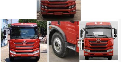 Jiefang Automobile CA1166PK2L2E5A80 Flat headed diesel truck