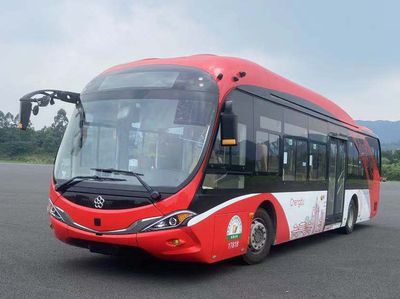 Guangtong Automobile CAT6126CRBEV1 Pure electric city buses