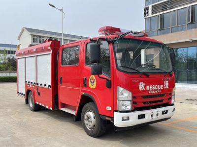 Chusheng  CSC5100GXFSG40Q6 Water tank fire truck