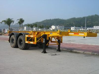 Minxing FM9281TJZSkeleton container transport semi-trailer