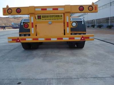 Minxing  FM9281TJZ Skeleton container transport semi-trailer