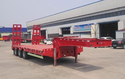 Tongqiang  LJL9403TDP Low flatbed semi-trailer