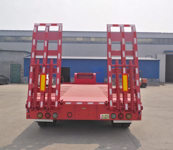 Tongqiang  LJL9403TDP Low flatbed semi-trailer