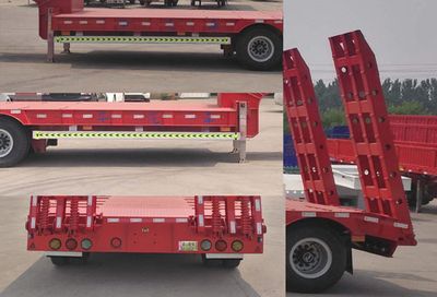 Tongqiang  LJL9403TDP Low flatbed semi-trailer