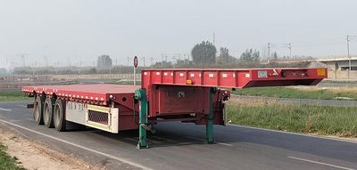 Haoqian LXT9401TDPLow flatbed semi-trailer