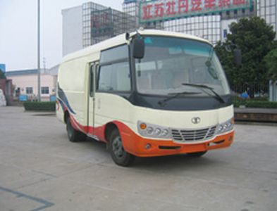 Peony  MD5048XXYA2DE Box transport vehicle