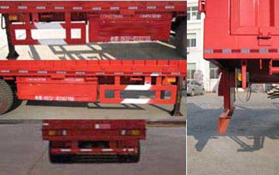 Penglai  PG9381CLX Gantry transport semi-trailer