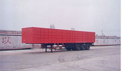 Shengyue SDZ9521XBox transport semi-trailer