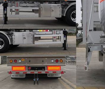 Shengrun  SKW9400GRYL1 Aluminum alloy flammable liquid tank transport semi-trailer