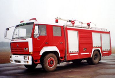 Qinglong  SXF5160TXGP40T Foam dry powder combined fire truck