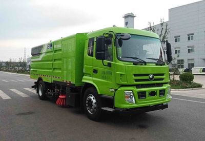 Yutong  YTZ5182TXSD1BEV Pure electric cleaning and sweeping vehicle