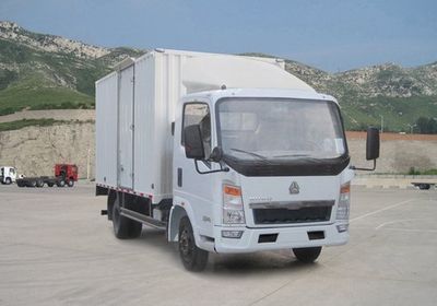 Haowo  ZZ5047XXYD3414D145 Box transport vehicle