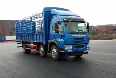 Jiefang Automobile CA5251CCYPK2L5T3E5A80 Grate type transport vehicle