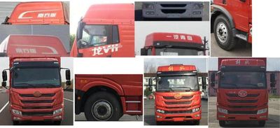 Jiefang Automobile CA5251CCYPK2L5T3E5A80 Grate type transport vehicle