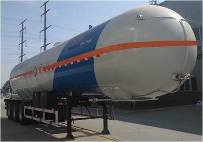 ENRIC HGJ9401GYQ11 Semi trailer for liquefied gas transportation