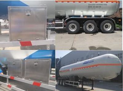 ENRIC HGJ9401GYQ11 Semi trailer for liquefied gas transportation