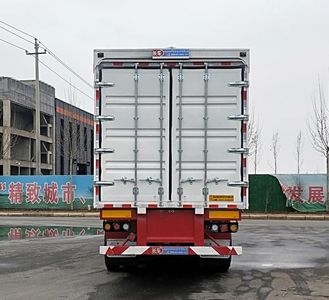 Lijun  LJP9400XYK Wing opening box semi-trailer