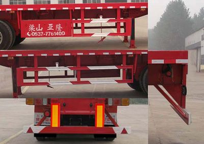 Liangfeng  LYL9401TPB Flat transport semi-trailer