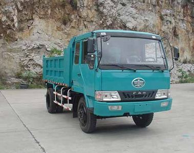 Liute Shenli  LZT3100PK2E3A95 Flat head dump truck