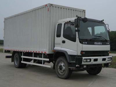 Qingling  QL5140XTNFRJ Box truck