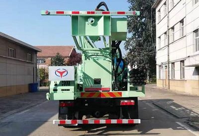 Geophysical vehicle WTJ5110TZJDF Drilling rig truck