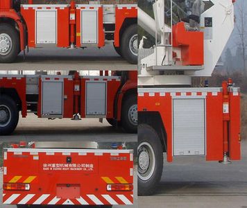 XCMG  XZJ5262JXFDG32C1 Climbing platform fire truck