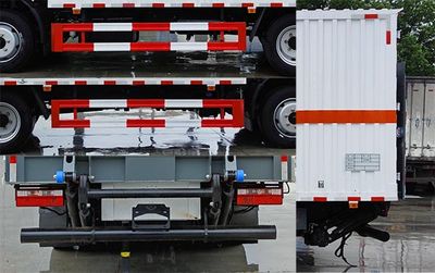 Zhuanli  ZLC5125XRQE6 Flammable gas box transport vehicle