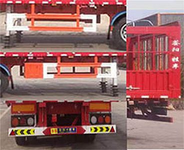 Huiyang Automobile HYV9402CCY Gantry transport semi-trailer