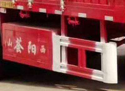 Huiyang Automobile HYV9402CCY Gantry transport semi-trailer