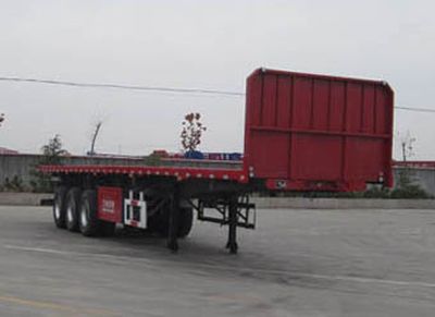 Tongguang Kyushu  MJZ9401ZZXP Flat dump semi-trailer