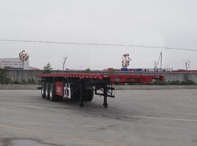 Tongguang Kyushu  MJZ9401ZZXP Flat dump semi-trailer