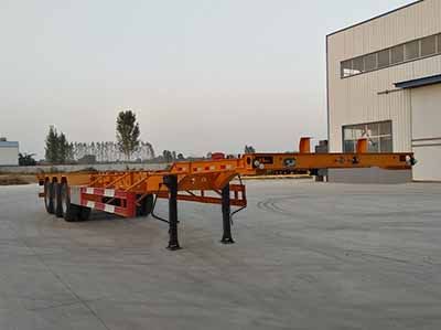 Daiyang  TAG9400TWY Transport semi-trailer of dangerous goods tank frame